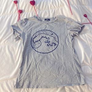 Shein Large Cool Fitted Top